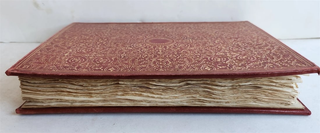 1920 AESOP'S FABLES antique Les Fables d'Esope Phrygien ILLUSTRATED 1669 reprint - 3