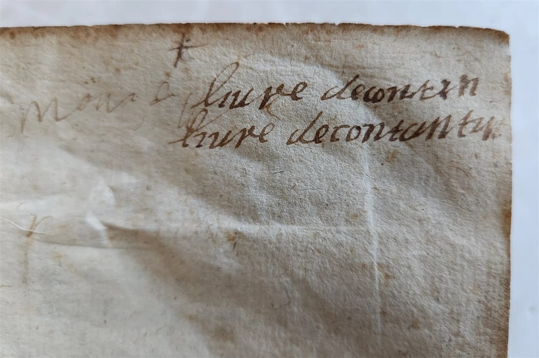 1633 WORLD'S HISTORY by H. Turselin antique in FRENCH vellum bound - 5