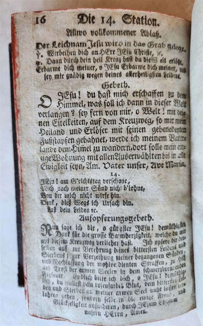 1795 HEILSAME MYRRHENGARTEN antique in GERMAN - 8