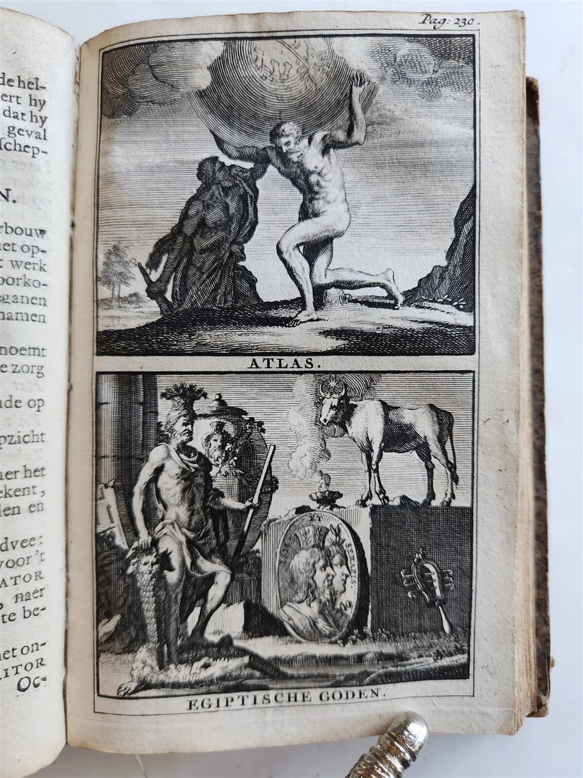 1742 PAGAN GODS & GODDESSES from FABLES & ANCIENT POETRY antique ILLUSTRATED: Title: 1742 PAGAN GODS & GODDESSES from FABLES & ANCIENT POETRY antique ILLUSTRATED Description: Beschryving der heidensche Goden en Godinnen, getogen uit de Fabelschryveren en oude Dichteren. (