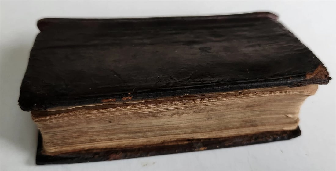 1641 BIBLE in ENGLISH NEW TESTAMENT antique Robert Barker & Assigns of John Bill - 4