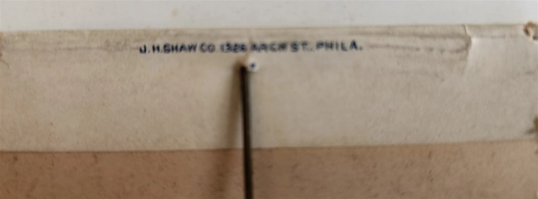 1910 REPUBLICAN PARTY POLITICAL ADVERTISING antique PHILADELPHIA Americana - 2