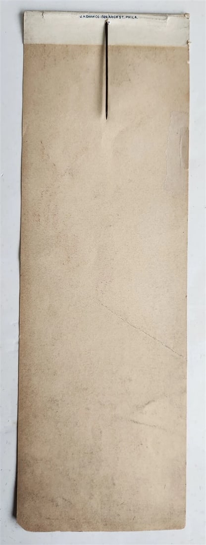 1910 REPUBLICAN PARTY POLITICAL ADVERTISING antique PHILADELPHIA Americana - 4