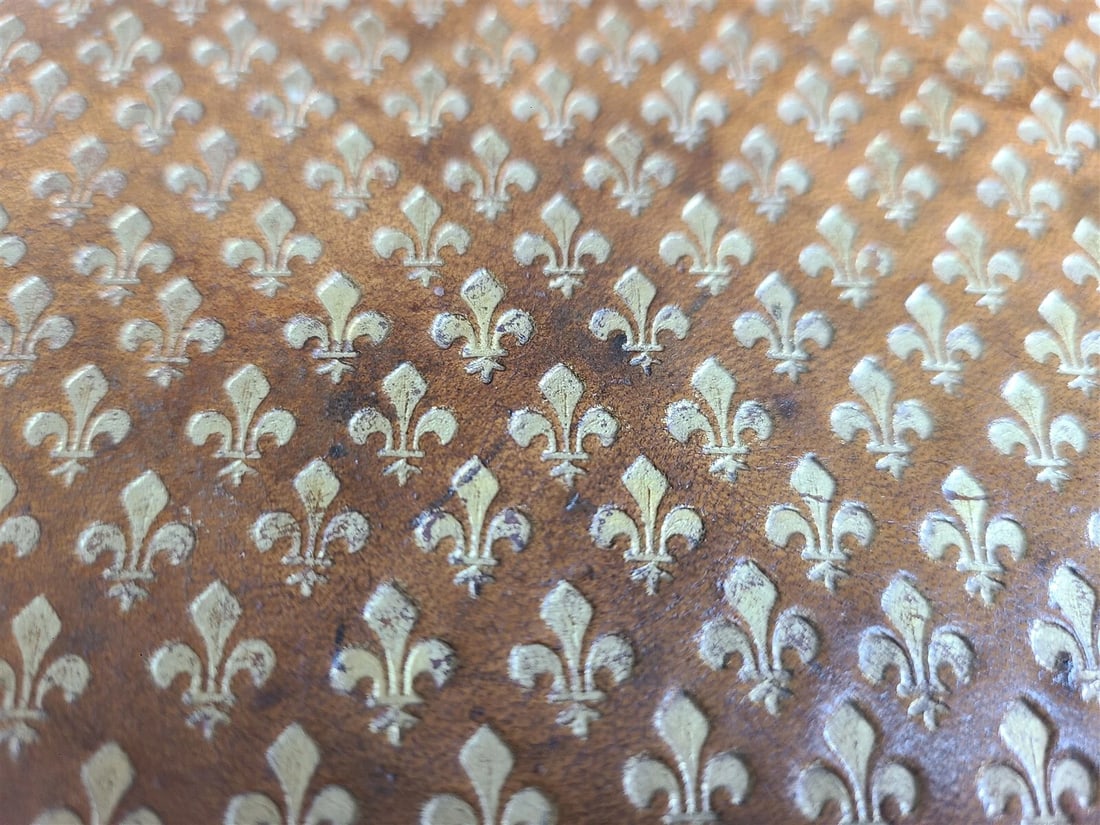 1661 AMAZING BINDING MORAL & POLITICAL MAXIMS by J.P. de la Serre FRENCH antique - 3