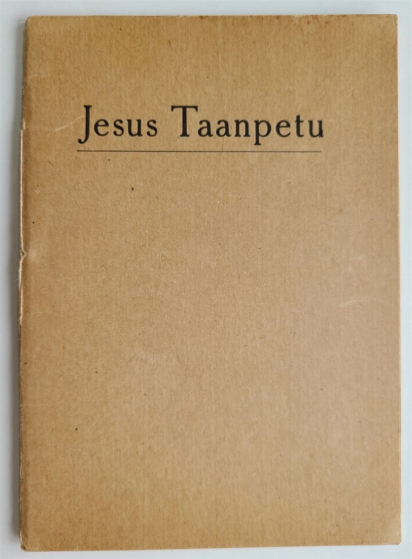 1909 DAKOTA INDIAN LANGUAGE LIFE OF CHRIST antique AMERICANA ILLUSTRATED w/ MAPS - 2