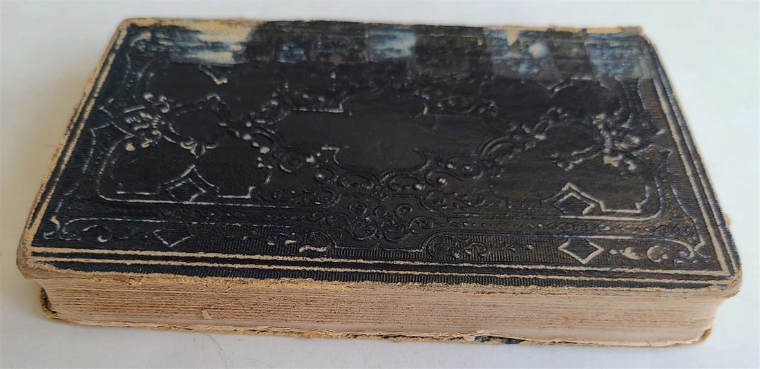 1871 BIBLE in DAKOTA INDIAN LANGUAGE NEW TESTAMENT antique AMERICANA rare - 2