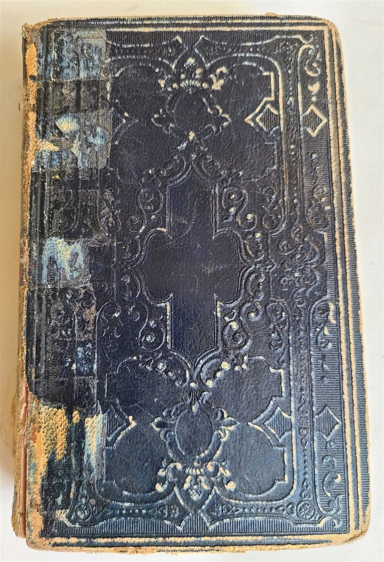 1871 BIBLE in DAKOTA INDIAN LANGUAGE NEW TESTAMENT antique AMERICANA rare - 3