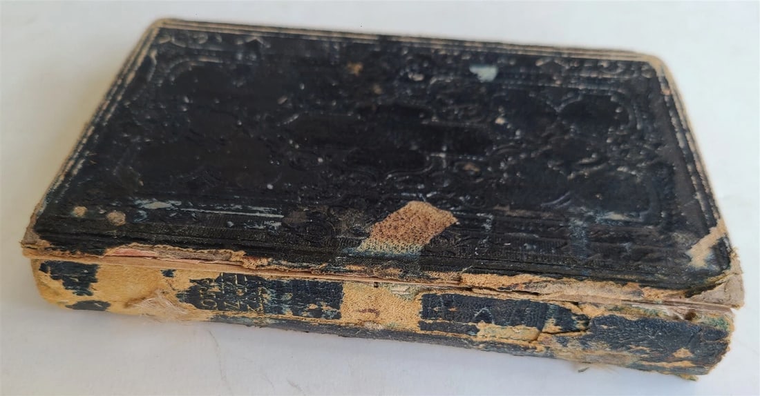 1871 BIBLE in DAKOTA INDIAN LANGUAGE NEW TESTAMENT antique AMERICANA rare - 4