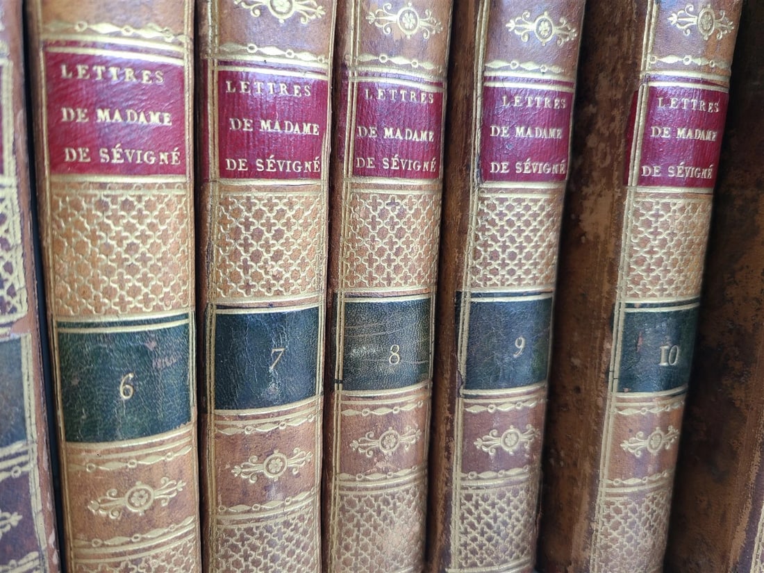 1819 13 VOLUMES antique LETTERS of Marie de Rabutin-Chantal marquise de Sevigne - 3
