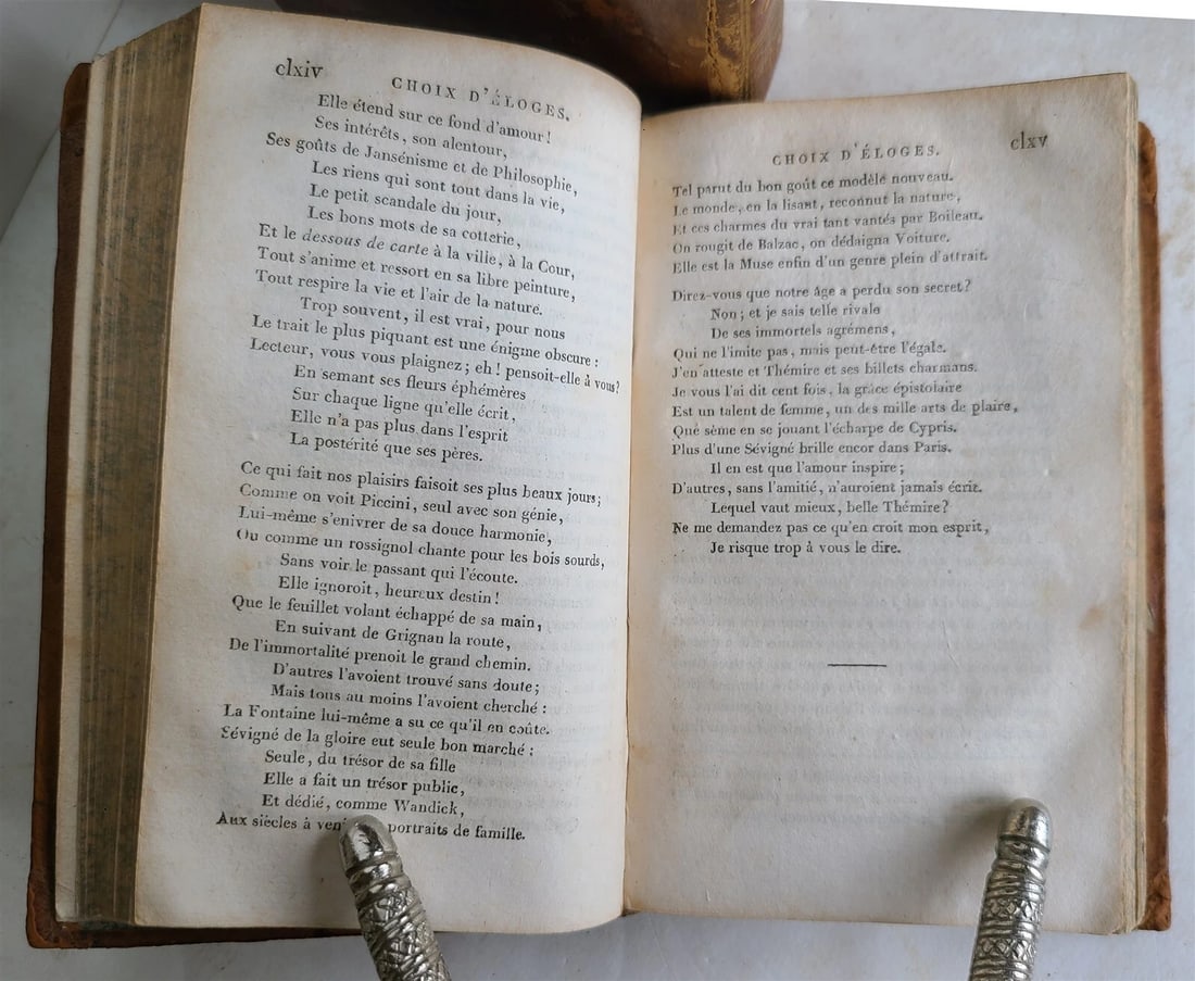 1819 13 VOLUMES antique LETTERS of Marie de Rabutin-Chantal marquise de Sevigne - 5