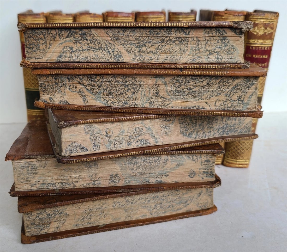 1819 13 VOLUMES antique LETTERS of Marie de Rabutin-Chantal marquise de Sevigne - 7