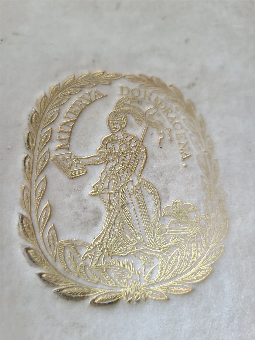 1743 ROMAN HISTORY antique ILLUSTRATED VELLUM BOUND Antiquitatum Romanarum LATIN - 2