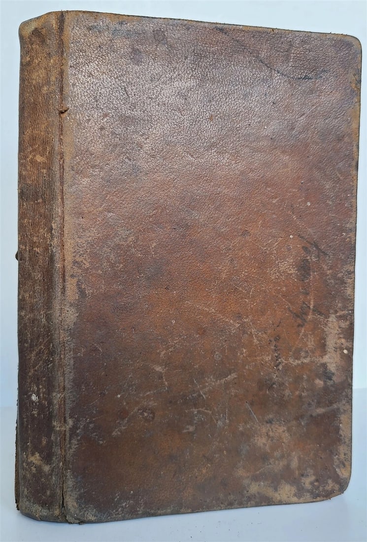 1796 SCHOOLMASTERS ASSISTANT COMPENDIUM of ARITHMETIC antique AMERICANA Dilworth - 2