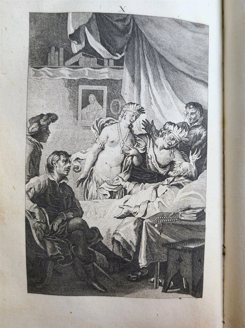 1777 PERU HISTORY 2 VOLUMES antique Les incas destruction de l'empire du Perou - 11