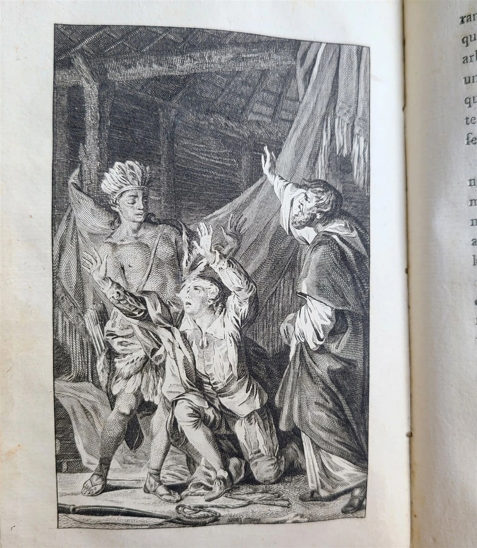 1777 PERU HISTORY 2 VOLUMES antique Les incas destruction de l'empire du Perou - 8