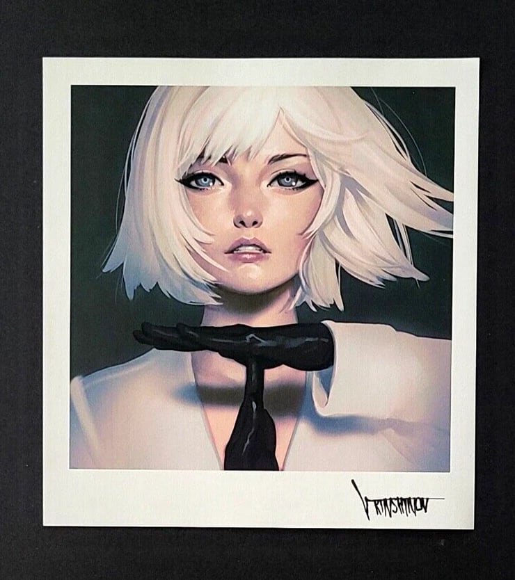 Ilya Kuvshinov | Awesome Comic Anime Signed Print from Tokyo Japan | New Frame - 2