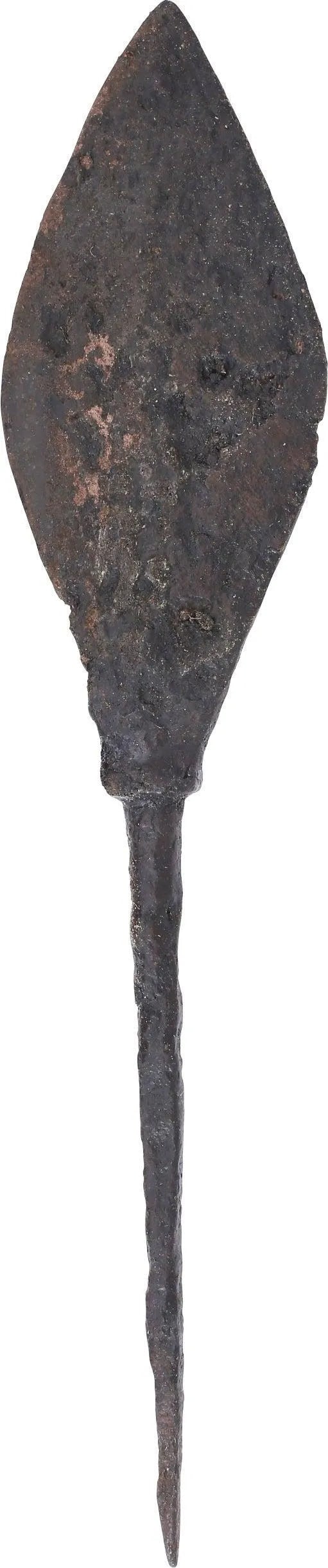 ANCIENT VIKING RAIDER'S TANGED ARROWHEAD, 10th-11th C. - 2