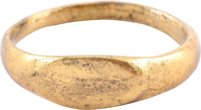 FINE VIKING WARRIOR’S RING, 10th-11th CENTURY AD., SIZE 11 3/4 (1 of 5)