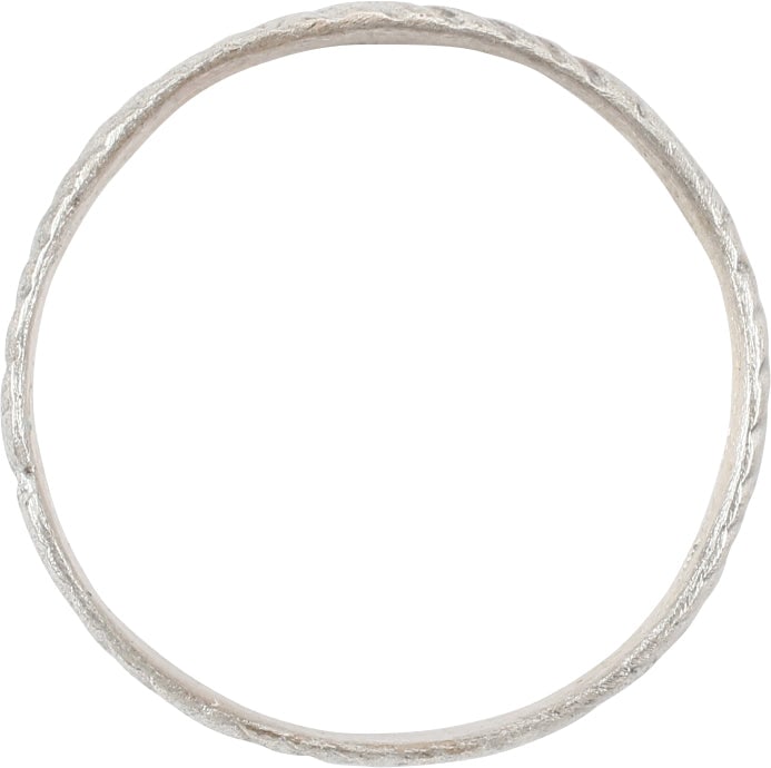 RARE VARIATION VIKING WEDDING RING, SIZE 8 1/4 - 2