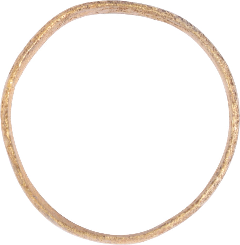 ANCIENT VIKING WEDDING RING, SIZE 10 1/4 - 2