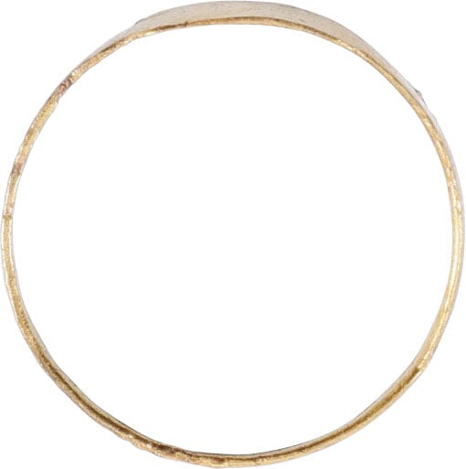 MEDIEVAL EARLY CHRISTIAN WOMAN’S RING, SIZE 7 - 2