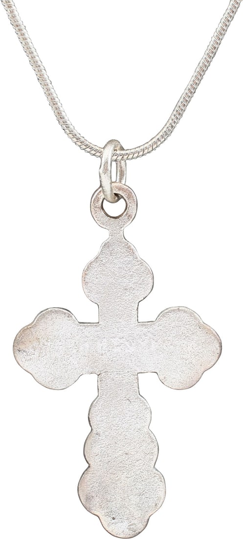 FINE EASTERN EUROPEAN CROSS, 17TH-18TH CENTURY - 2