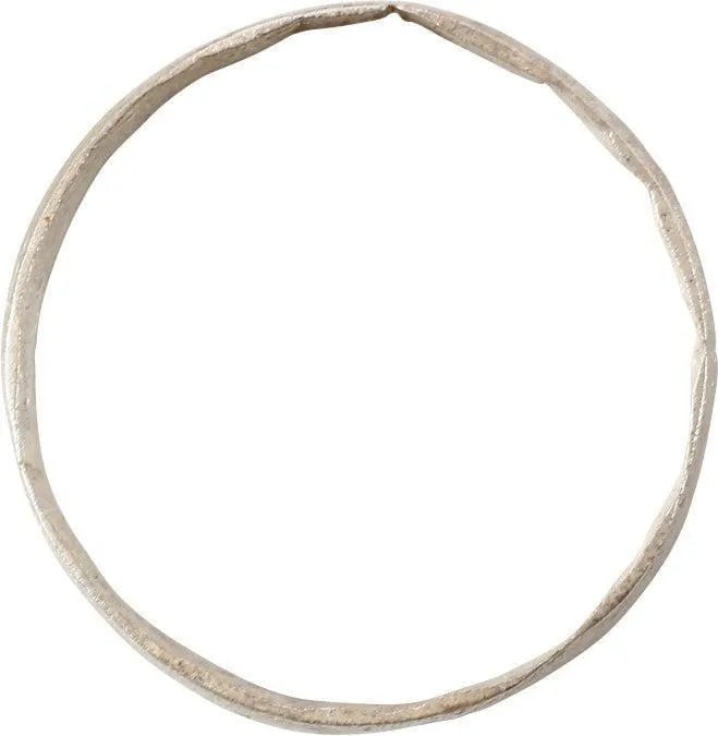 ANCIENT VIKING MAN'S WEDDING RING C.850-950 AD, SZ 9 1/4 - 2