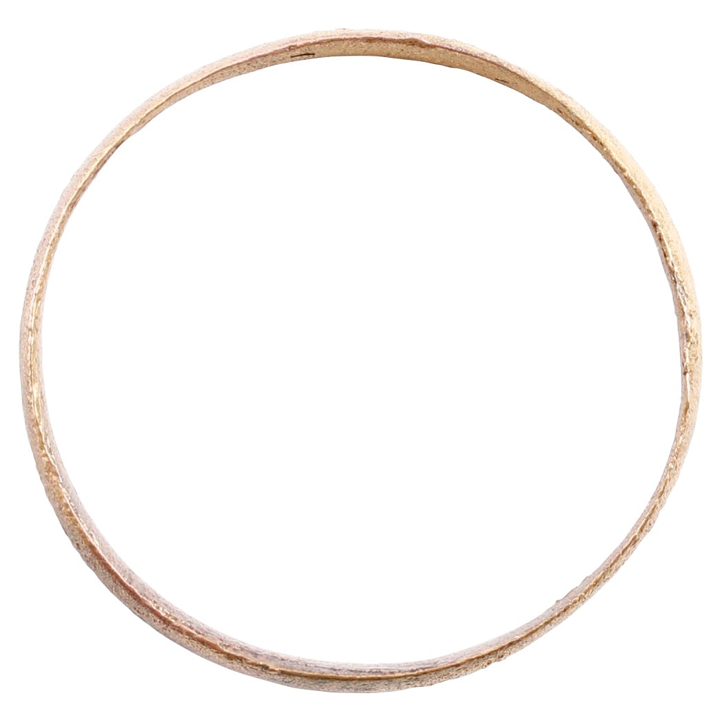 VIKING WEDDING RING, SIZE 8 1/2 - 2