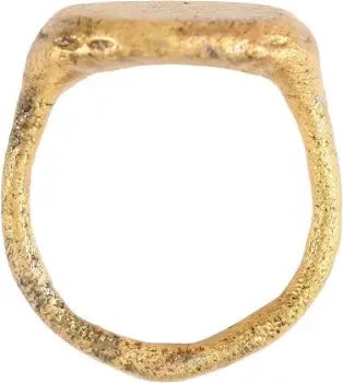 RARE VIKING WARRIOR'S RING, 10th-11th CENTURY AD, SZ 8 - 2