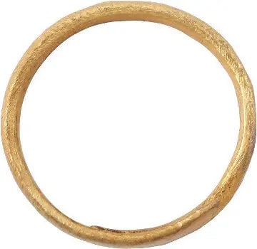 ANCIENT VIKING COIL RING 850-1050 AD, SZ 9 1/2 - 2
