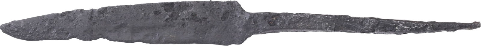 VIKING SIDE KNIFE OR POUCH KNIFE, 879-1067 AD - 2