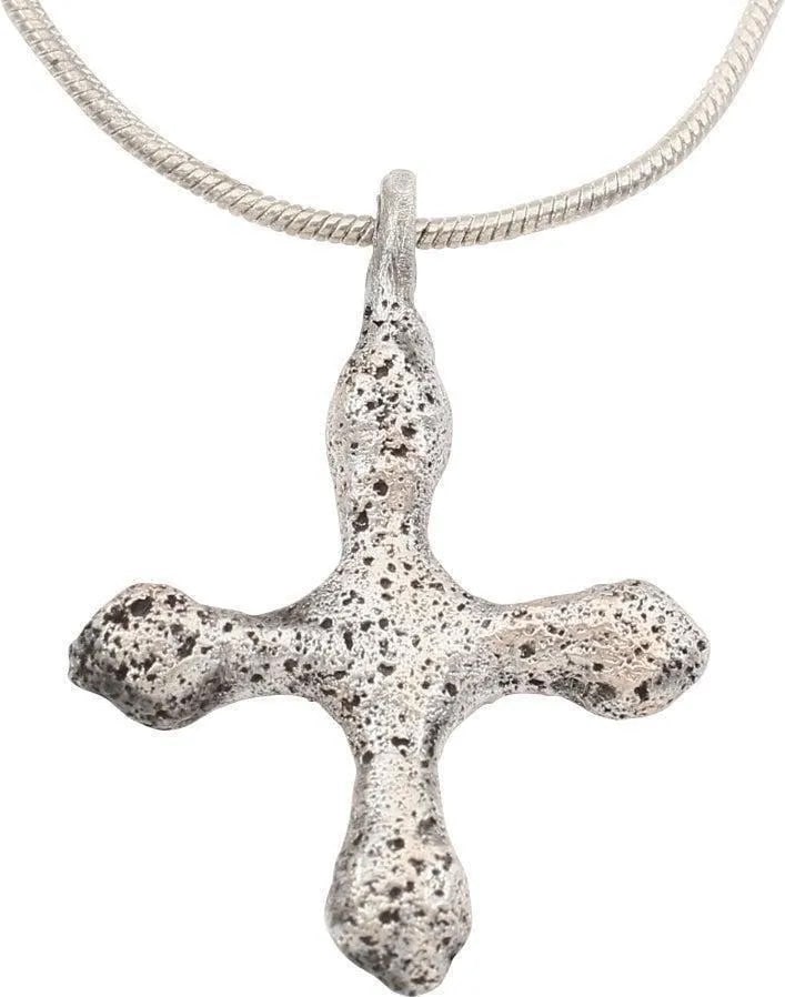 MEDIEVAL CHRISTIAN CROSS, 9TH-10TH CENTURY - 2