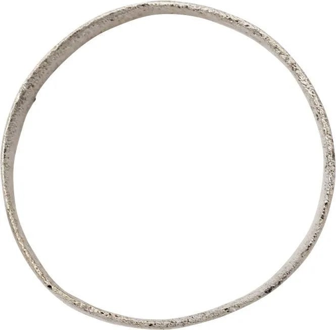 VIKING WEDDING RING, SIZE 8 - 2