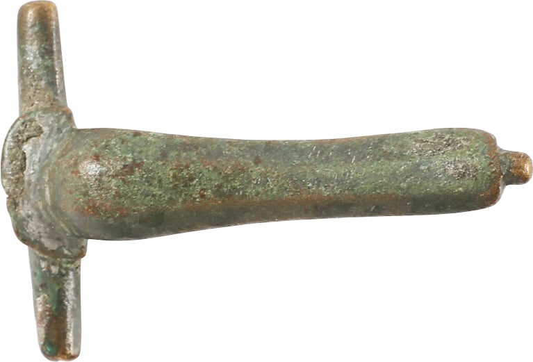 ANCIENT ROMAN BROOCH (GARMENT PIN) FIBULA. - 2