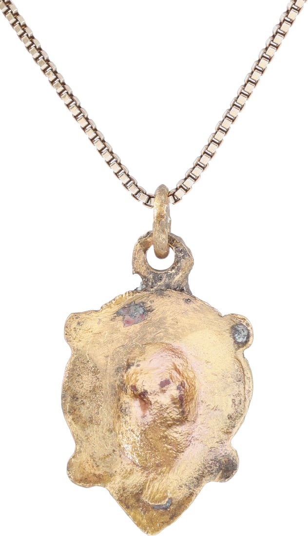 FINE VIKING HEART PENDANT, 10TH-11TH CENTURY AD - 2