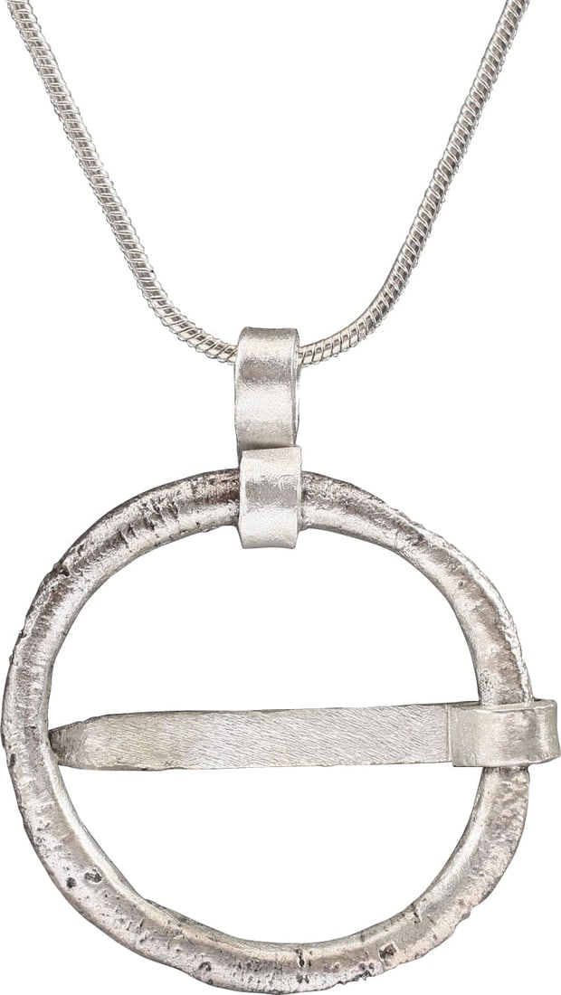 VIKING PROTECTIVE BROOCH PENDANT 10th-11th CENTURY - 2