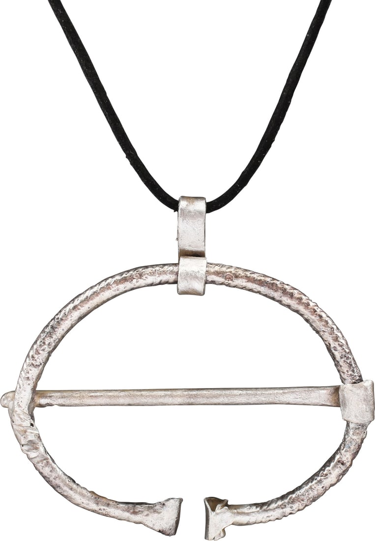 VIKING PROTECTIVE BROOCH, 850-1050 AD - 2