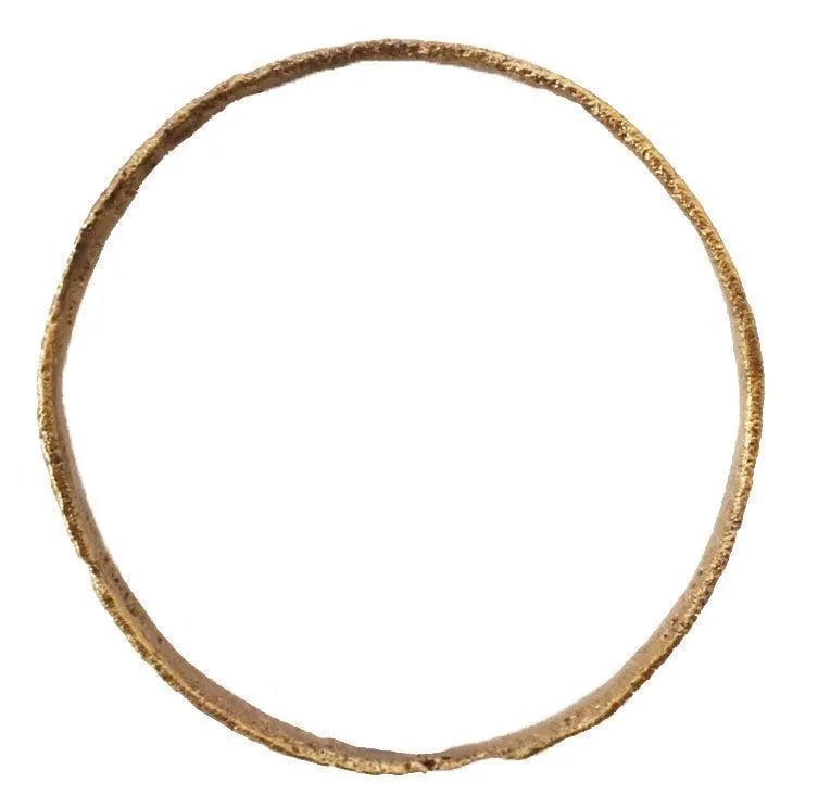 ANCIENT VIKING WEDDING RING C.850-1050 AD, SZ 9 1/4 - 2