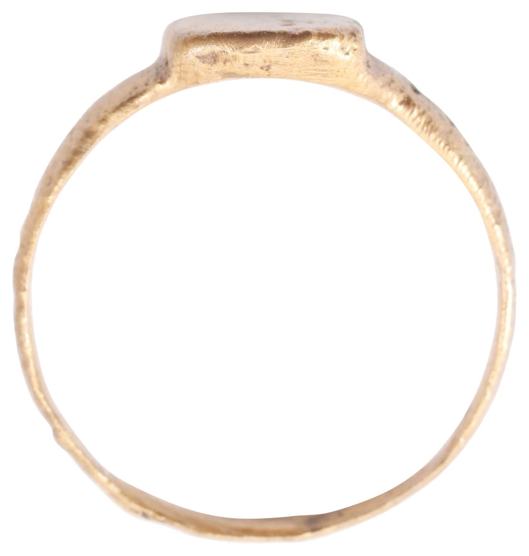BZNATINE RING 9th-12th CENTURY SIZE 8 3/4 - 2