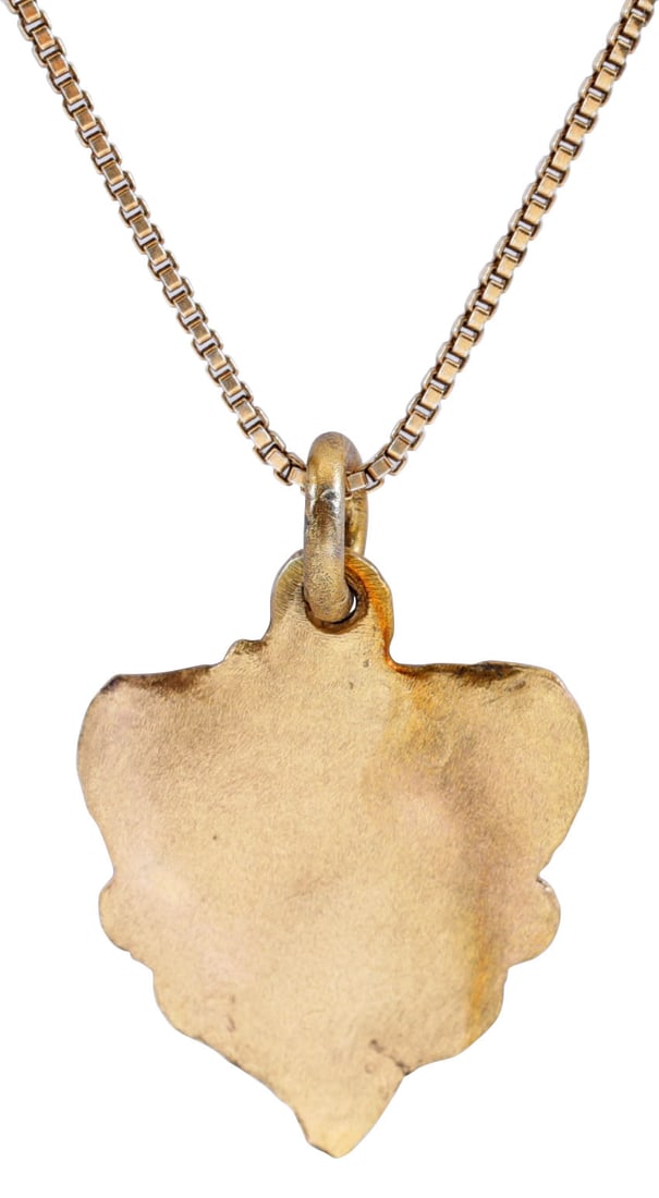 CLASSIC VIKING HEART PENDANT NECKLACE 9th-10th CENTURY AD - 2