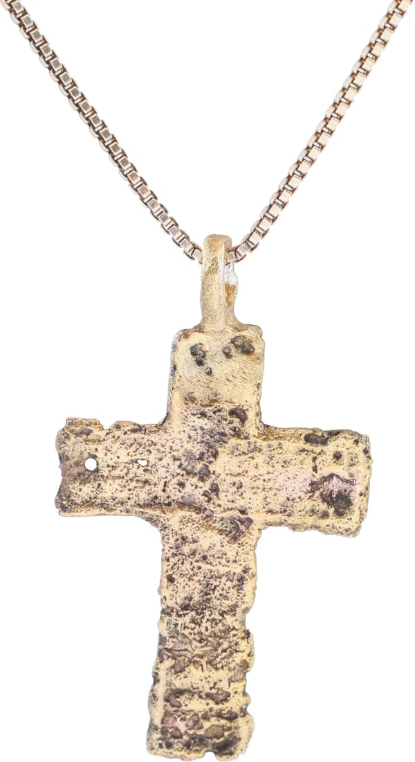 FINE EASTERN EUROPEAN CHRISTIAN CROSS - 2
