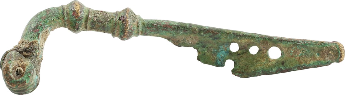 ROMAN FIBULA, LATE 2ND-5TH CENTURY AD. - 2