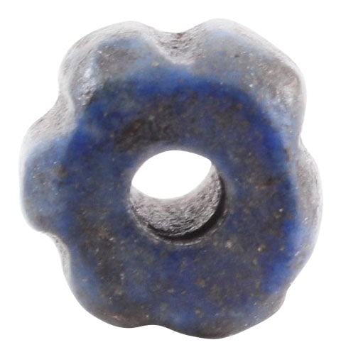 VIKING LAPUS LAZULI BEAD, 850-1000 AD - 2