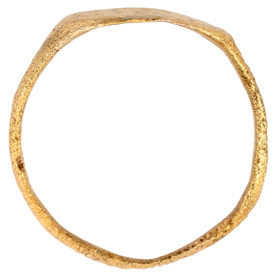 ROMAN SIGNET RING, 2ND-5TH CENTURY AD, SIZE 9 1/2 - 2