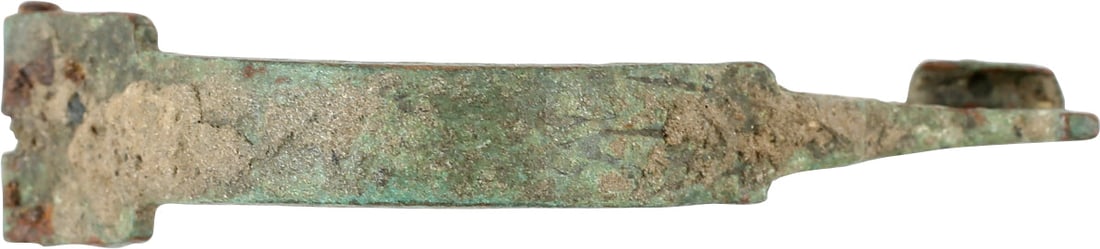 GREEK BROOCH, FIBULA, 2ND CENTURY BC. - 2