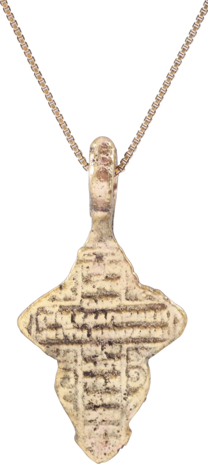 EASTERN EUROPEAN CHRISTIAN CROSS NECKLACE - 2