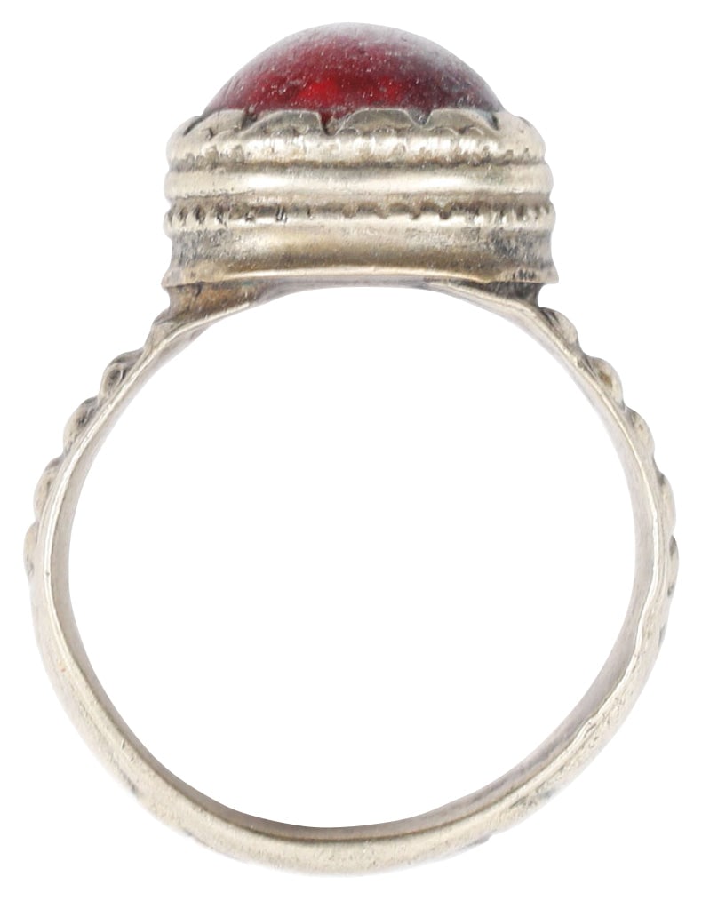 EASTERN EUROPEAN GYPSY RING, SIZE 6 3/4 - 2