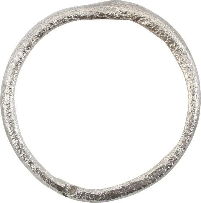 VIKING WEDDING RING, 850-1050 AD, SIZE 5 - 2