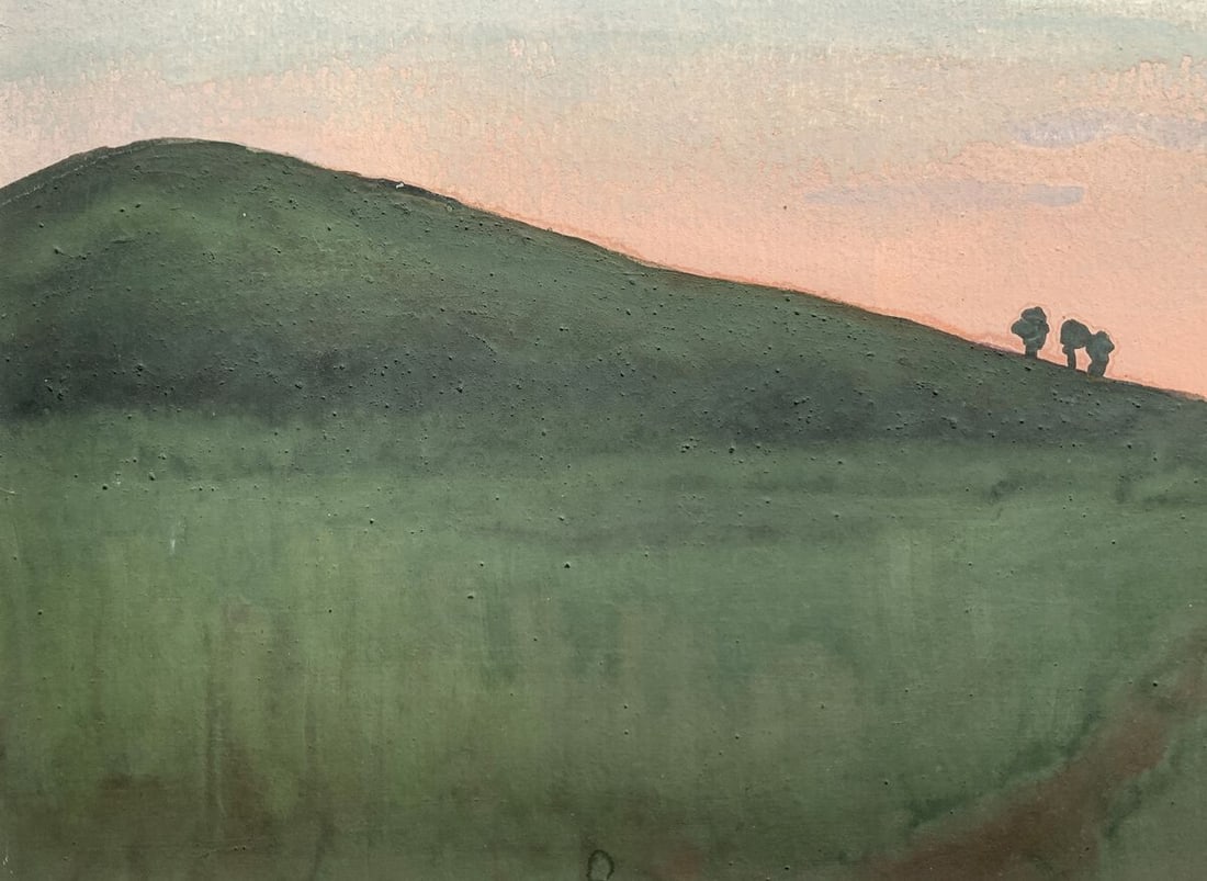 Pastel painting Evening above the cellars Ivan Tsyupka - 6