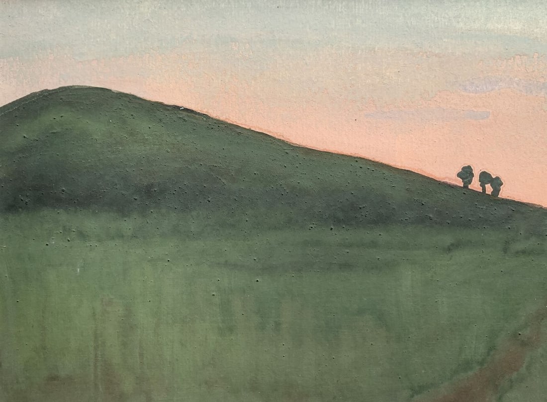 Pastel painting Evening above the cellars Ivan Tsyupka - 7